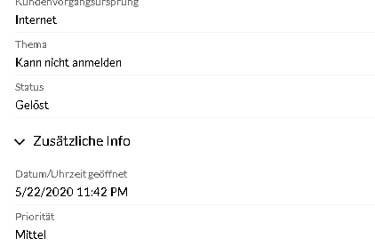 Twitch support status solved but not correct