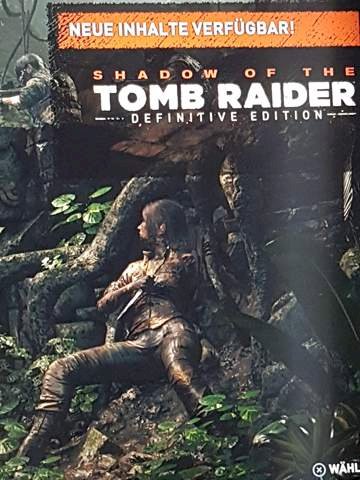 Tomb raider content installed