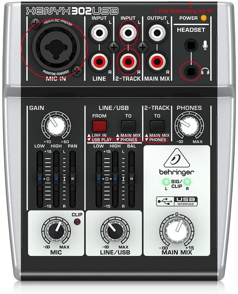 Microphone preamp mixer change makes sense for me