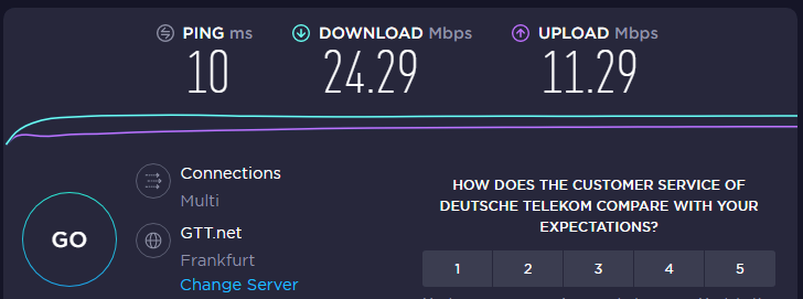 Is 10 MB s upload enough to stream in 720p