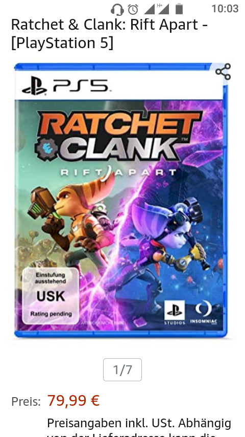Why is the new Ratchet Clank game coming out for PS5 only