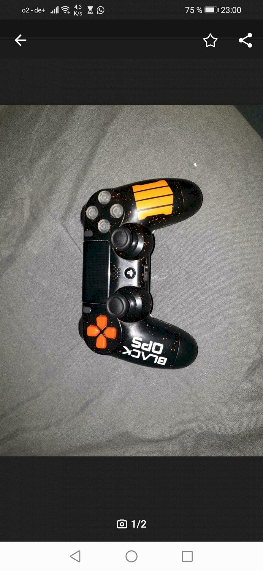 What is the name of the scuf controller