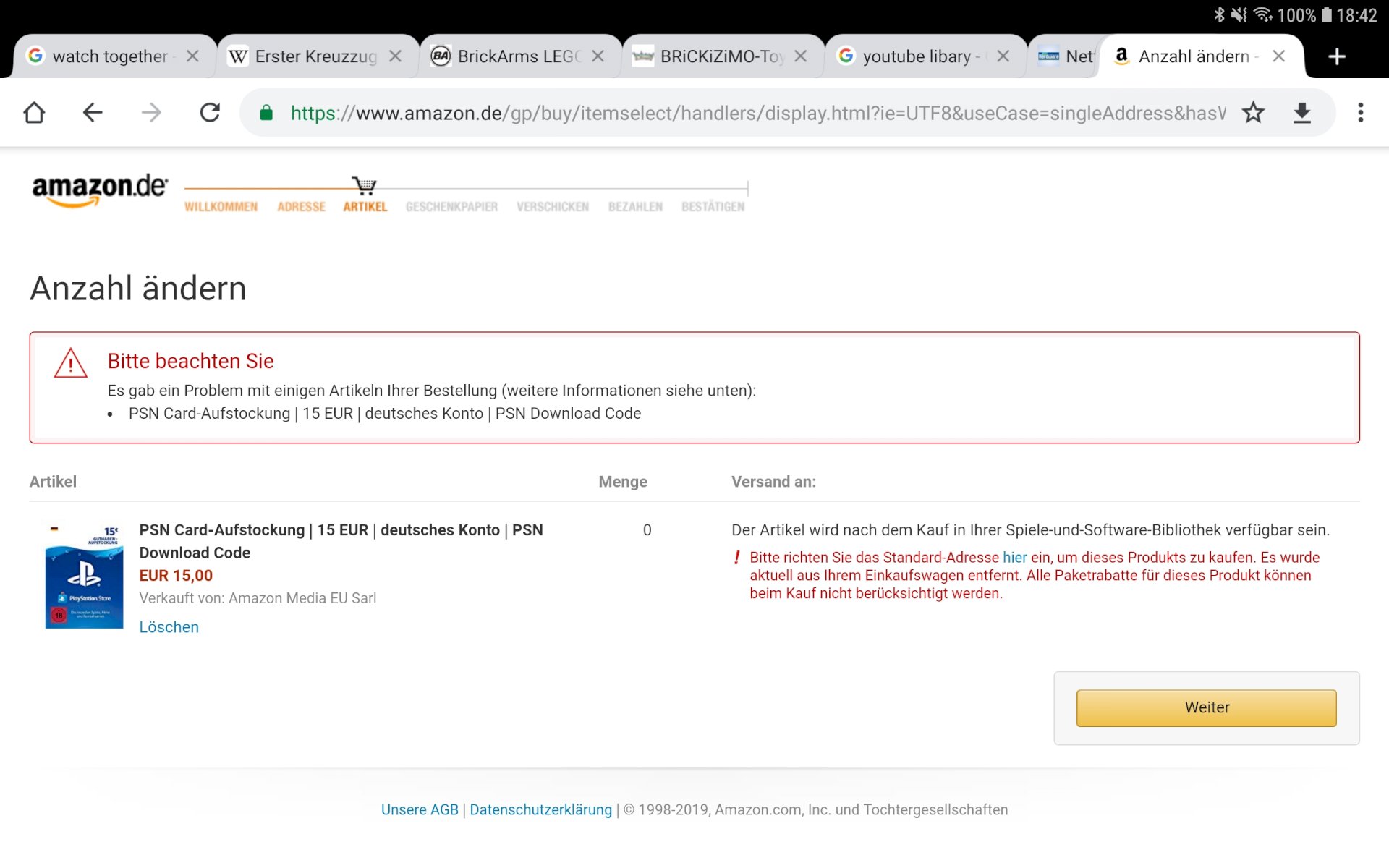 Buy Amazon Psn Balance