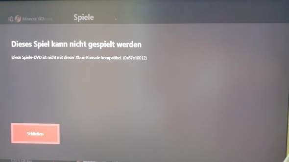 Xbox one game stopped working