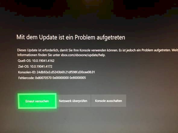Xbox one resets by itself