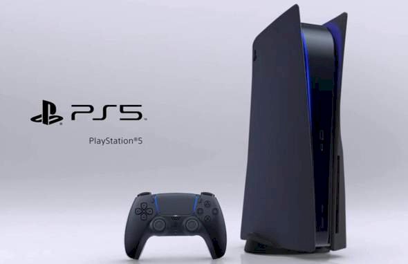 PlayStation 5 in black or white