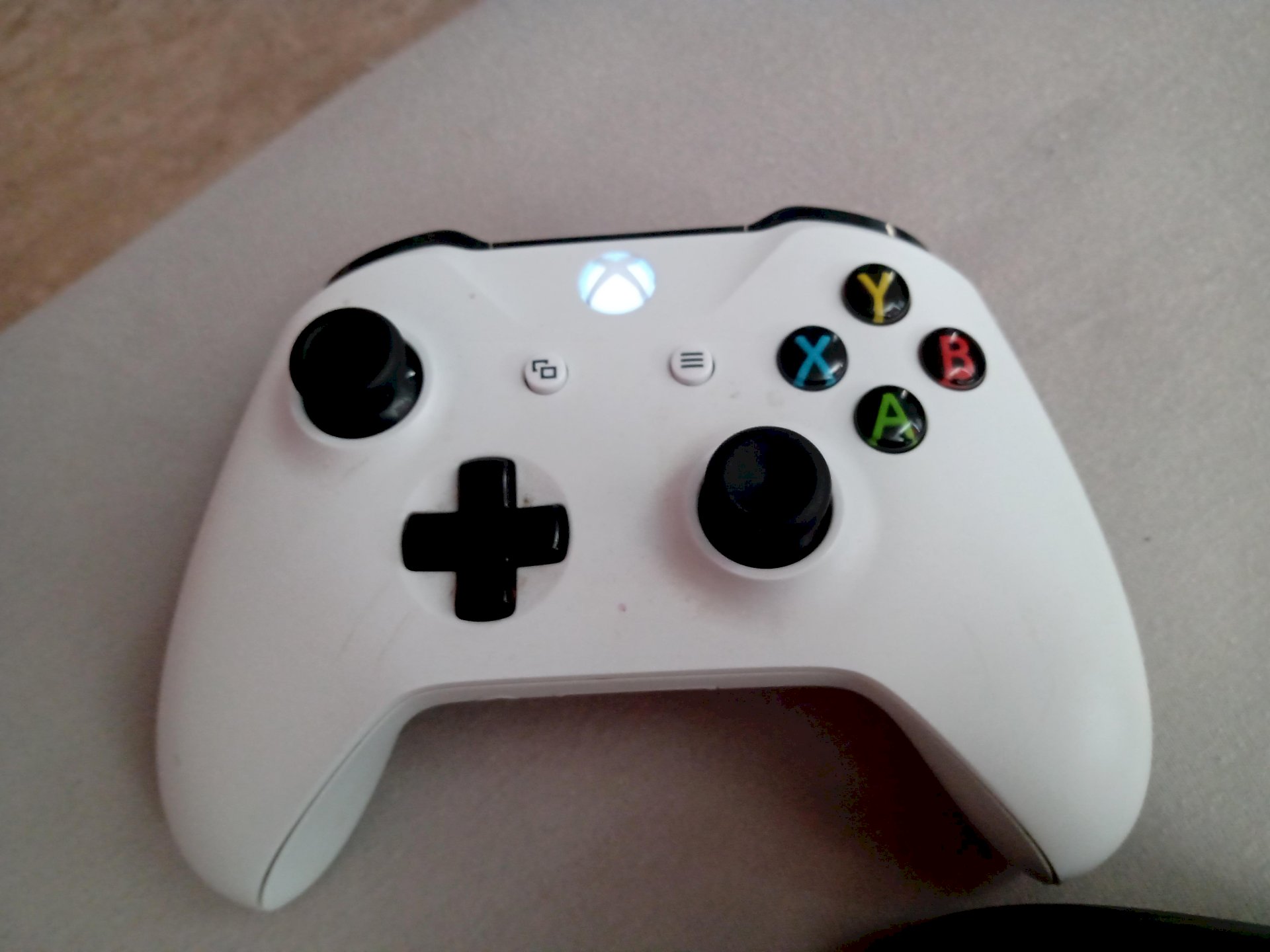 Xbox stick-ding drifted off
