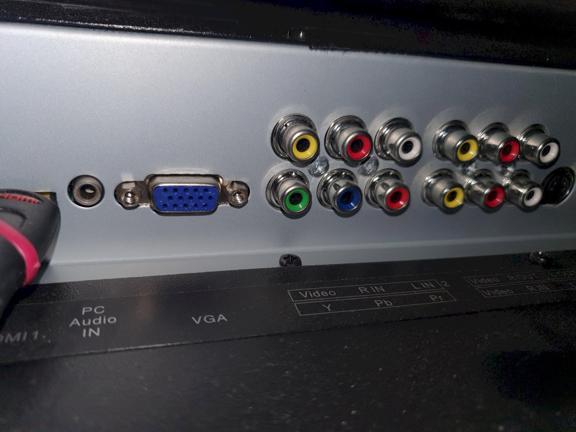 Connect amplifier to TV - 2