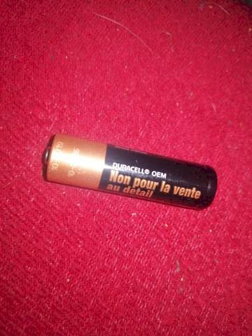 Batteries xbox