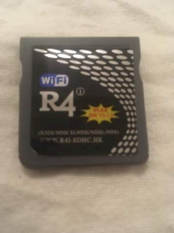 R4 card is not recognized on the ds