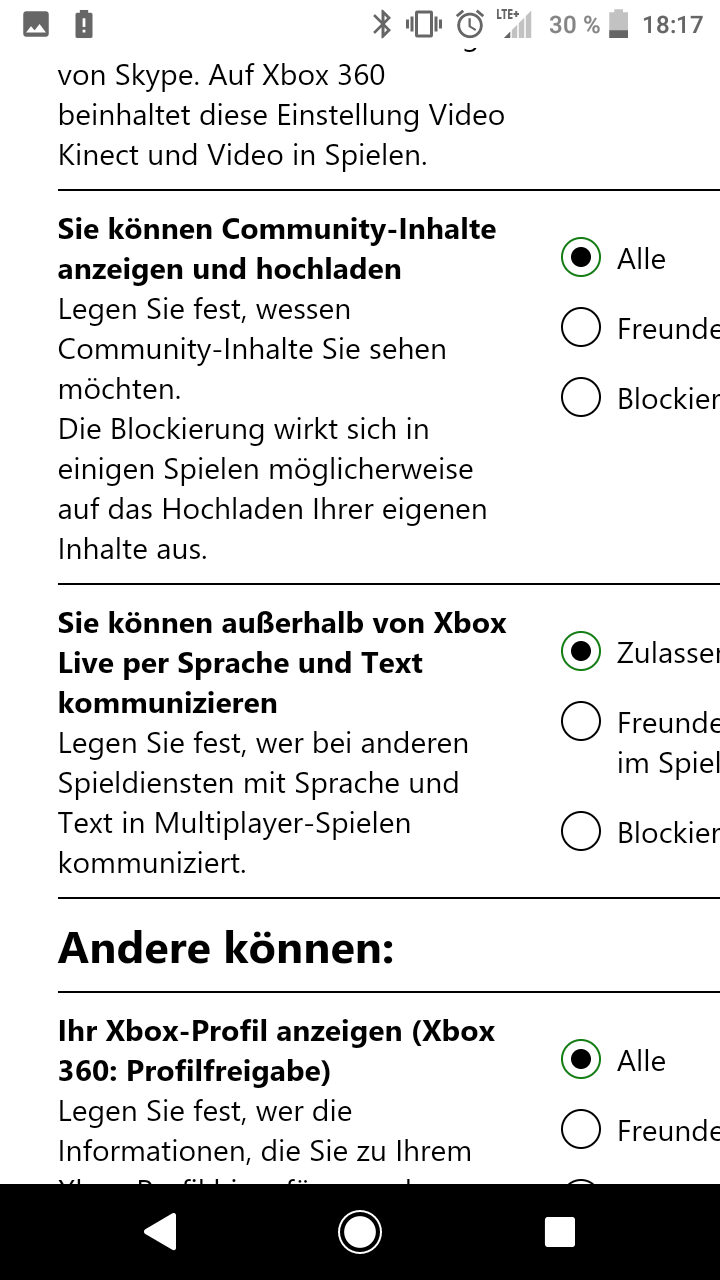 Minecraft and settings - 1