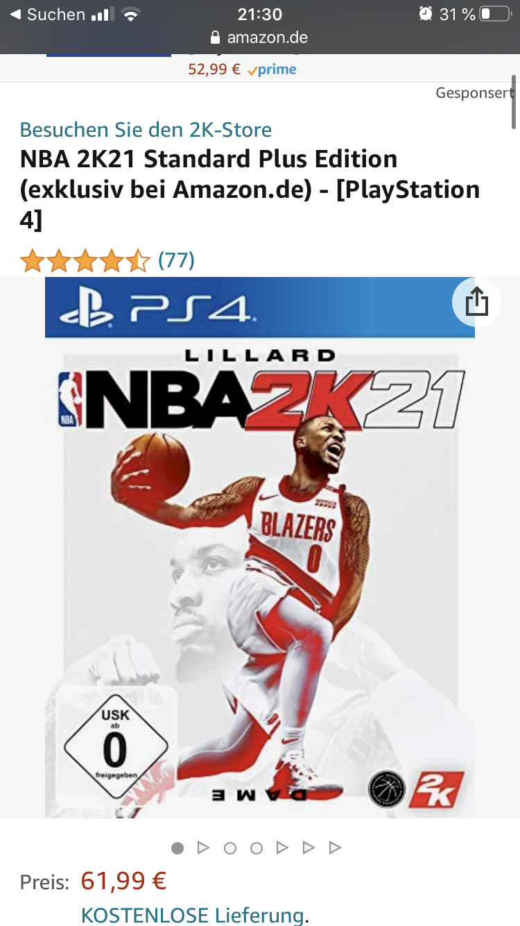 Nba Ps4 variants