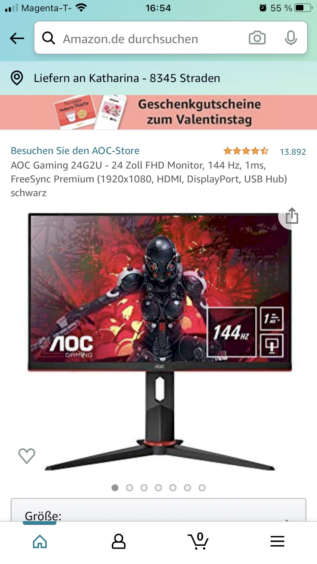 Which monitor is better for the PS4 and is it recommended