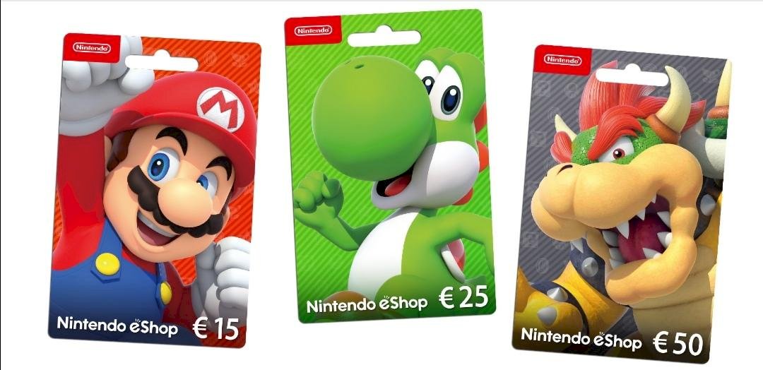 Nintendo E shop card - 1