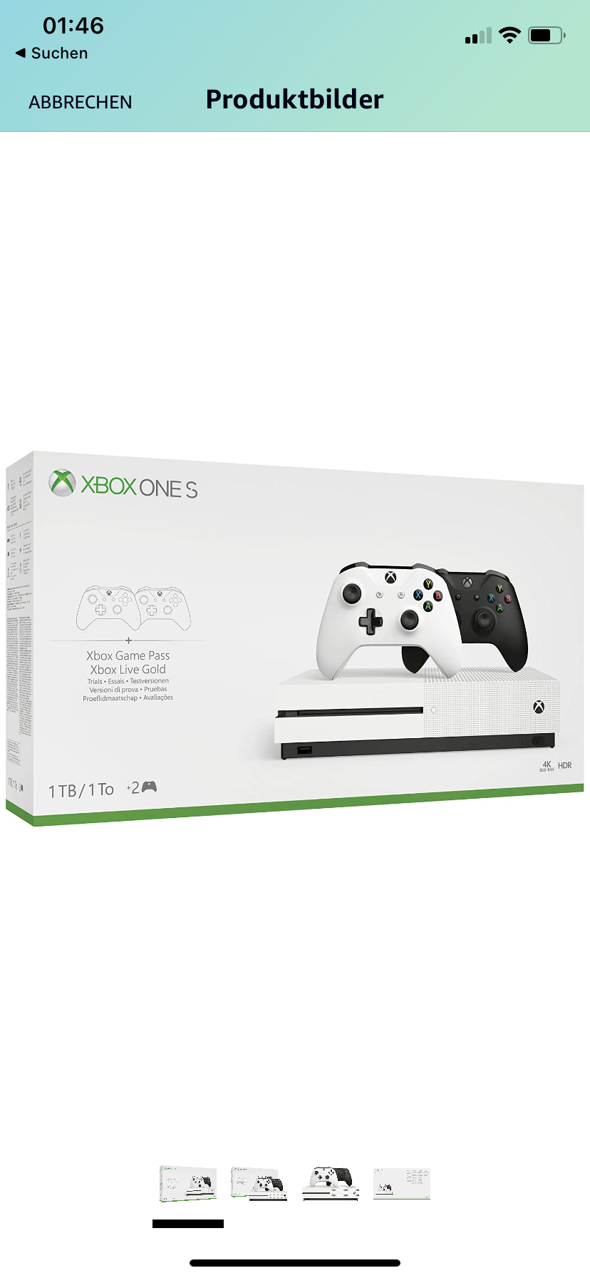 Xbox packet