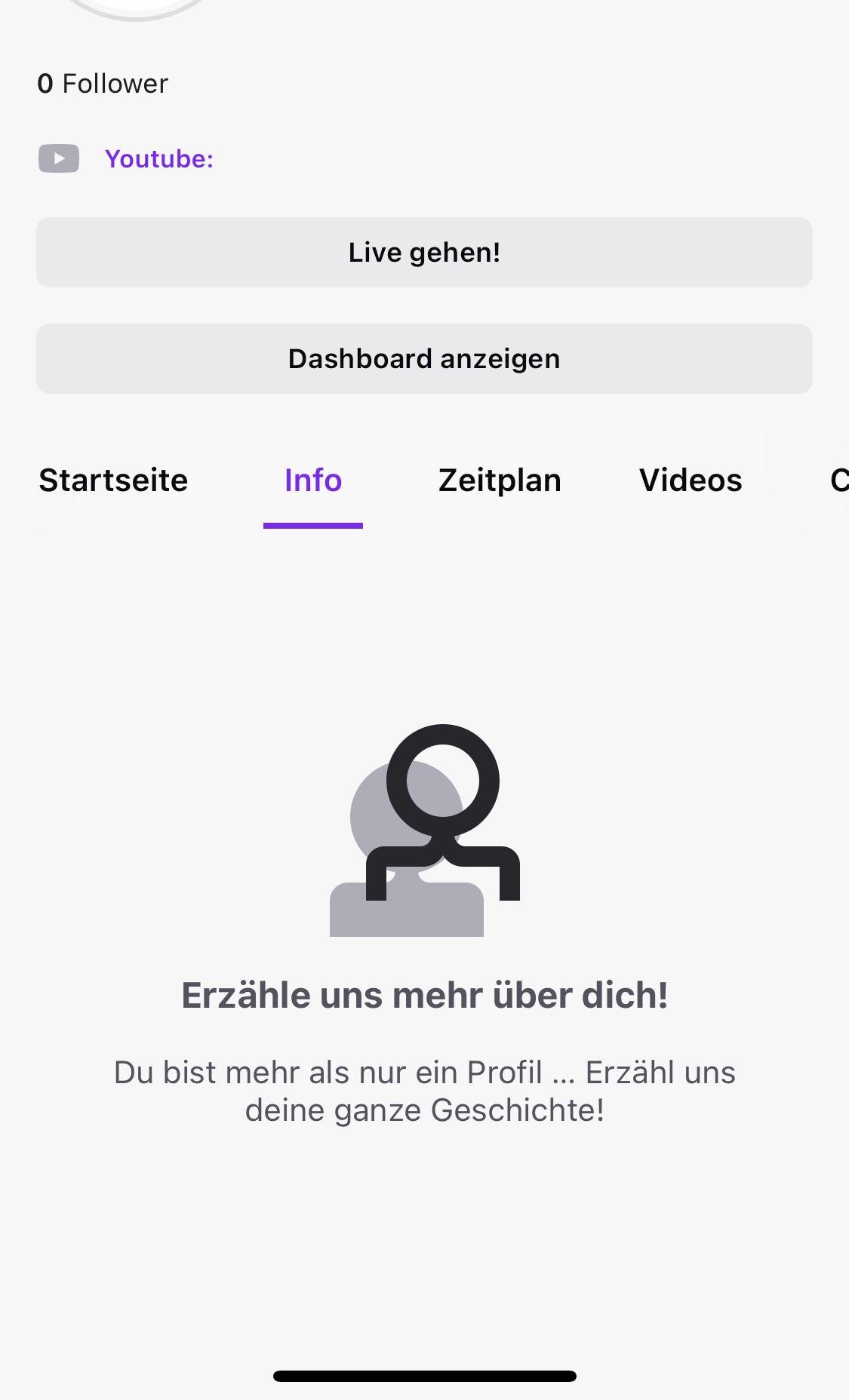 Change Twitch Info