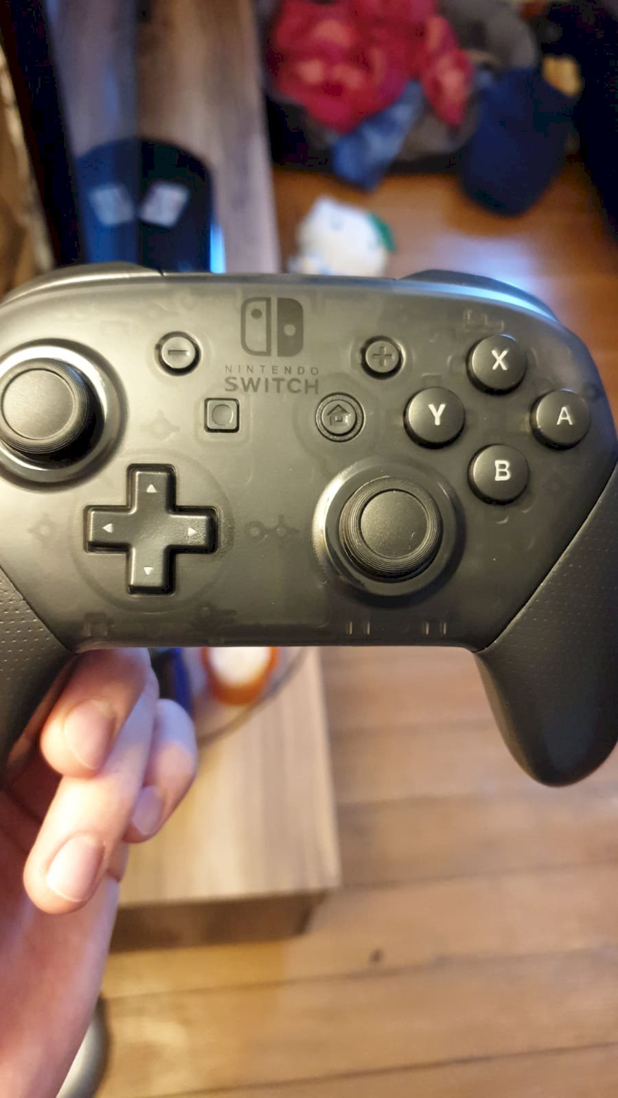 Is this Nintendo Switch Pro Controller genuine - 3
