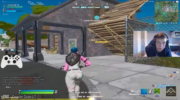 Xbox controller movements
