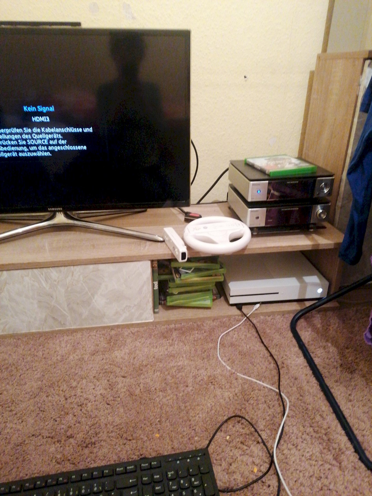 Xbox one s no picture