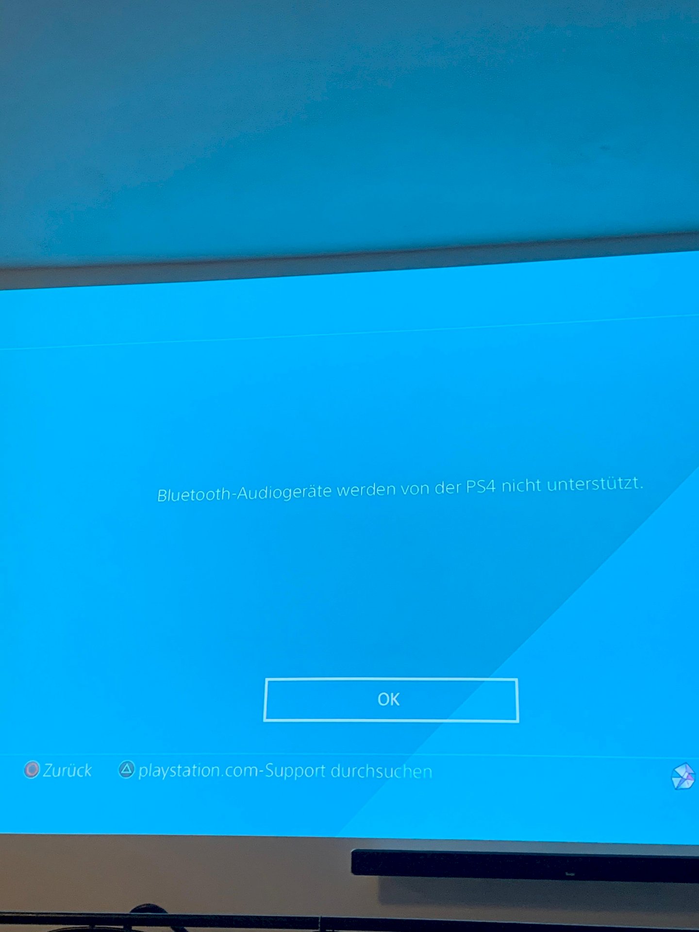 I can t connect my airpods to my ps4