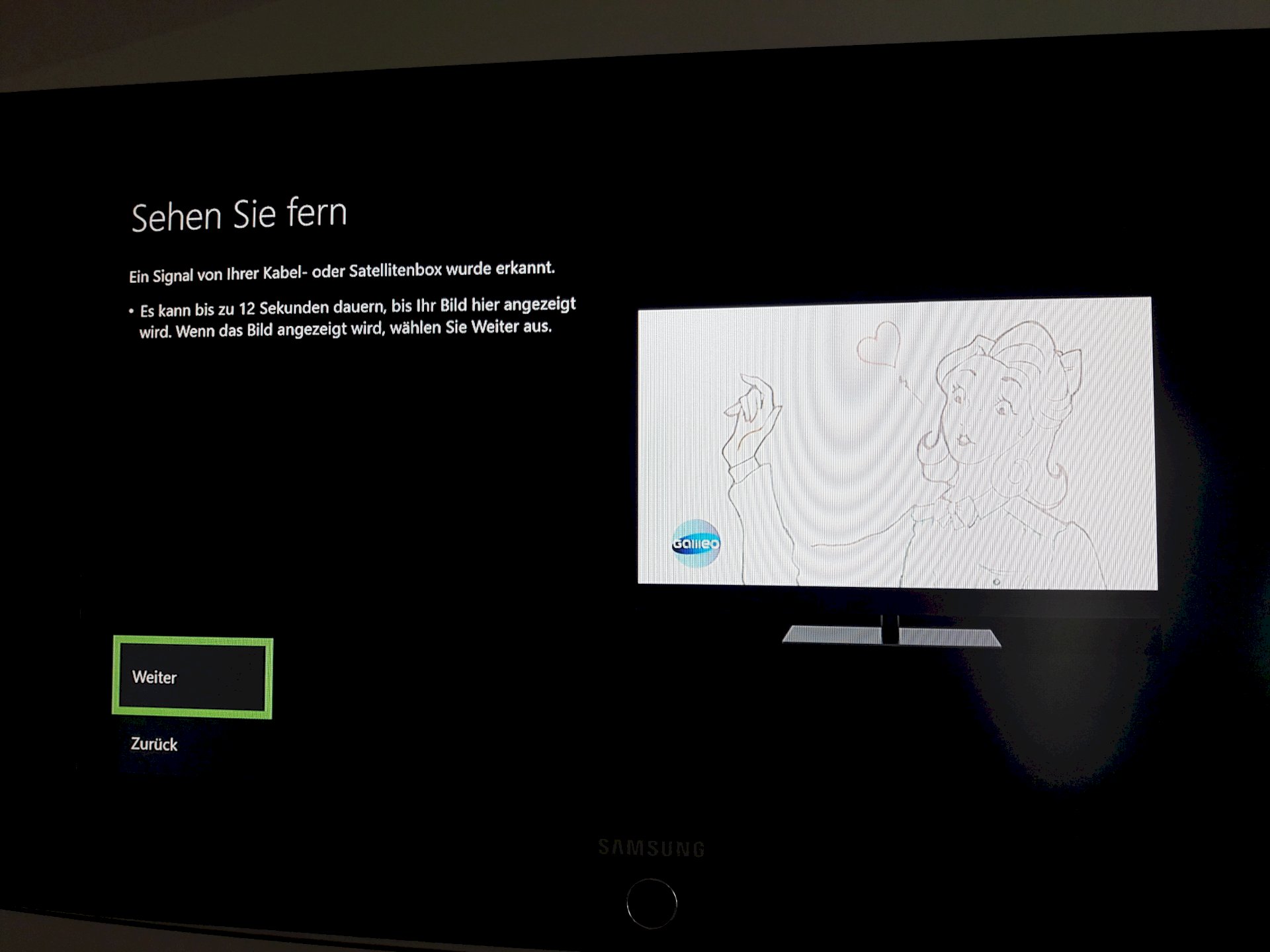 Xbox one S Watch TV