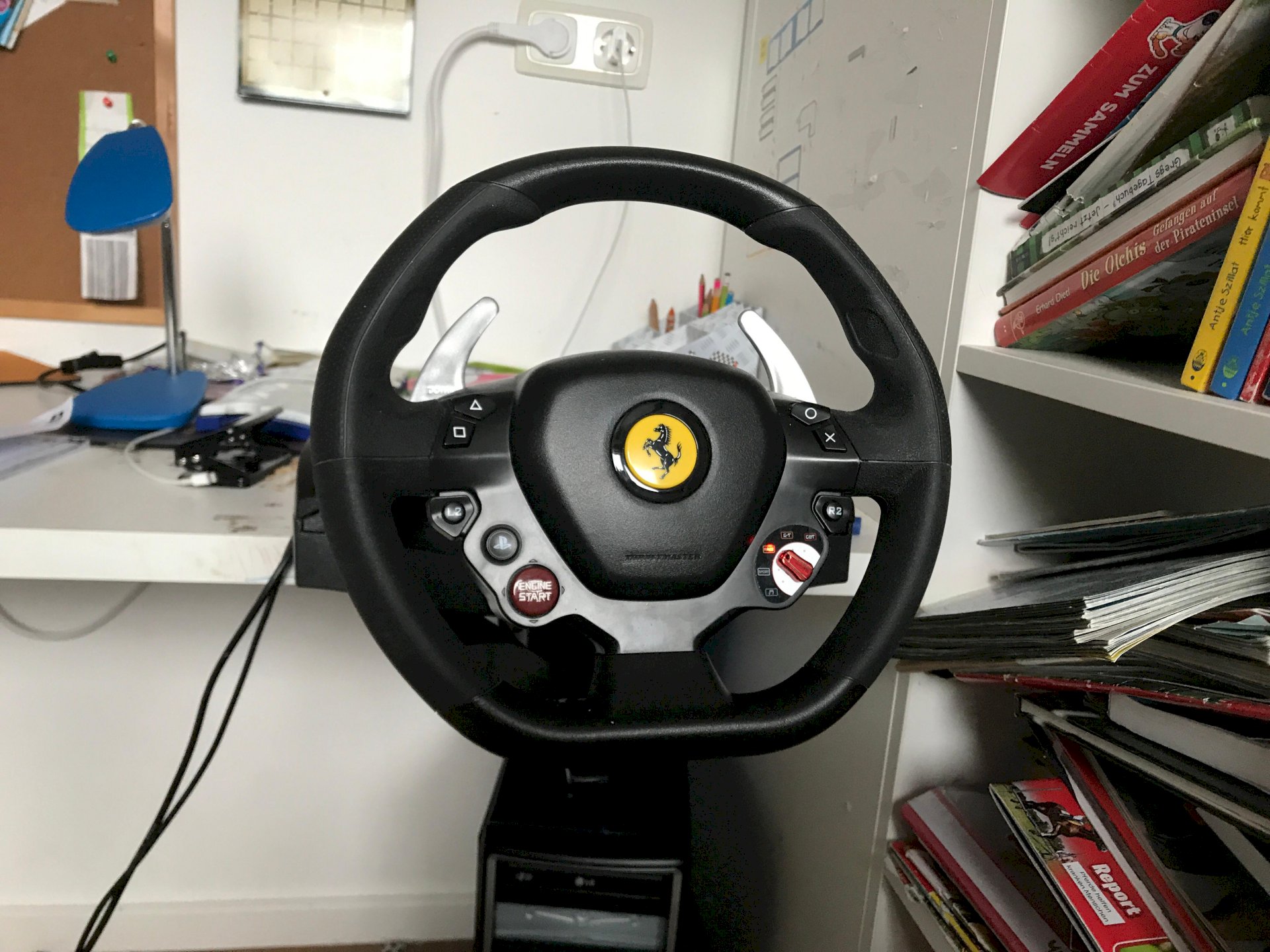 Can I connect my thrustmaster t80 Ferrari Edition to a pc
