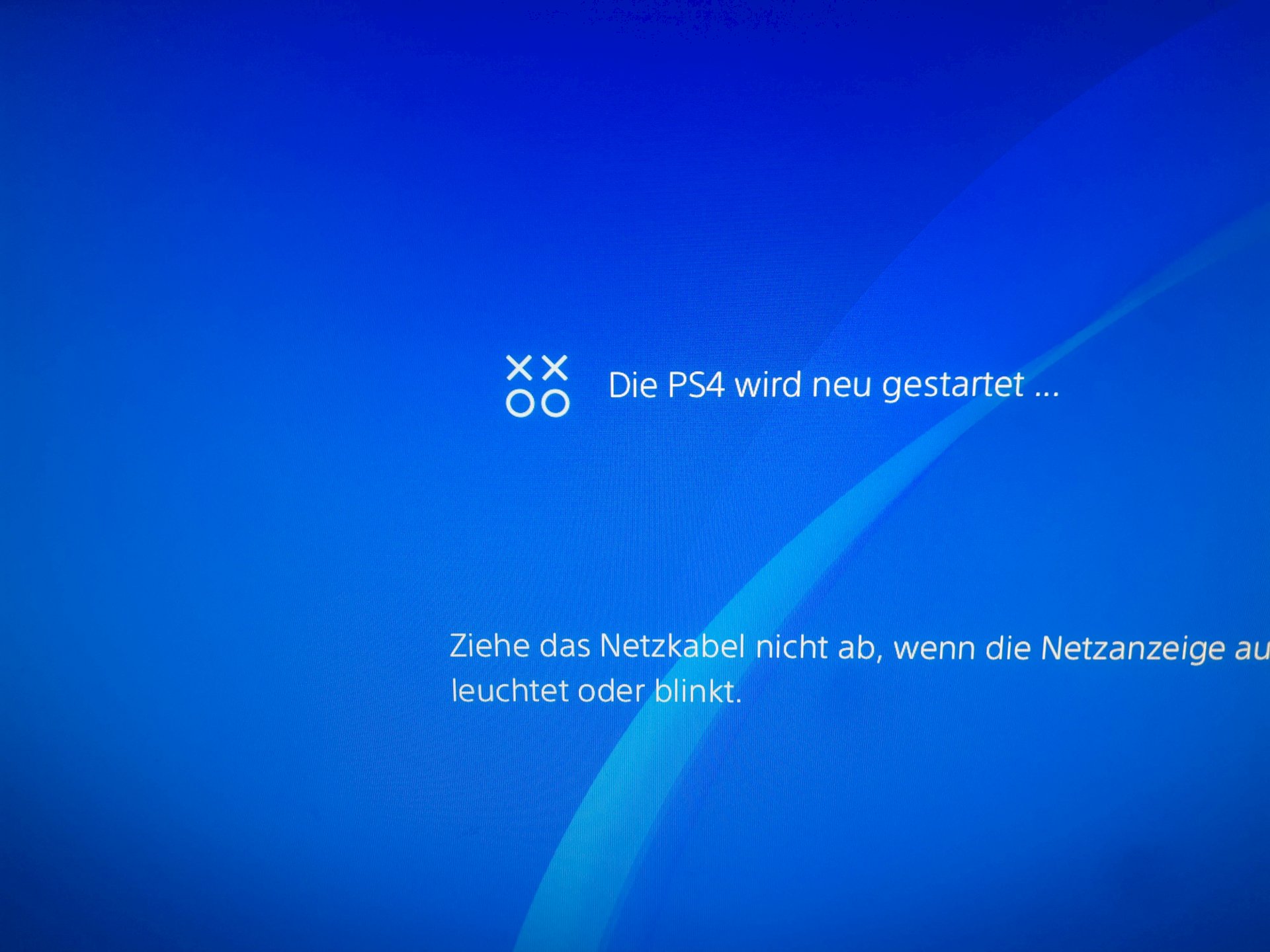 Ps4 does not go down