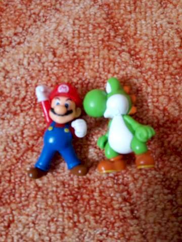 Where could you get these Mario figures - 1