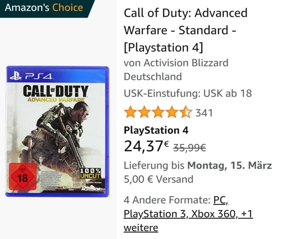 Why is there a price difference here on Amazon