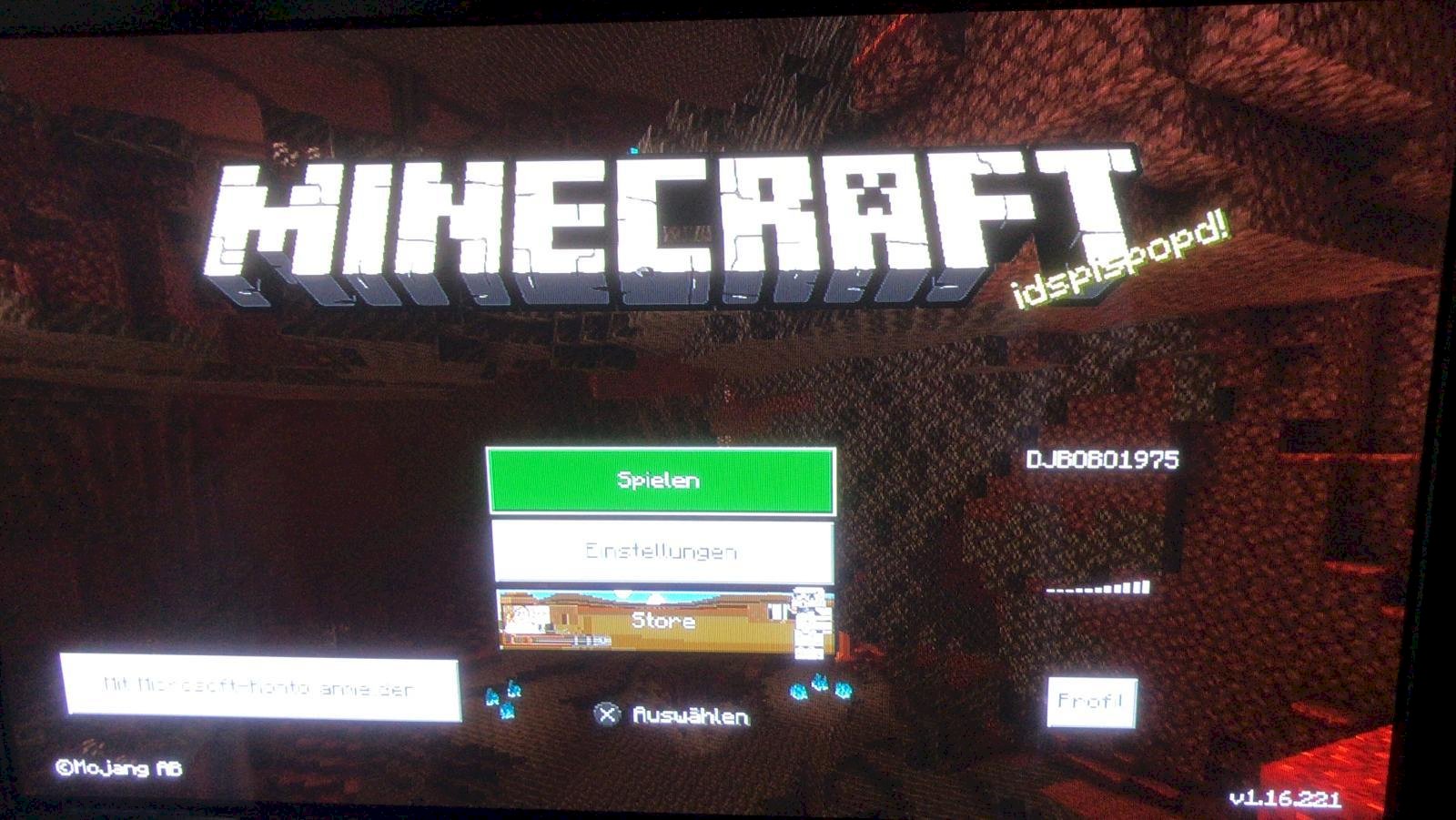 Where did old Minecraft go