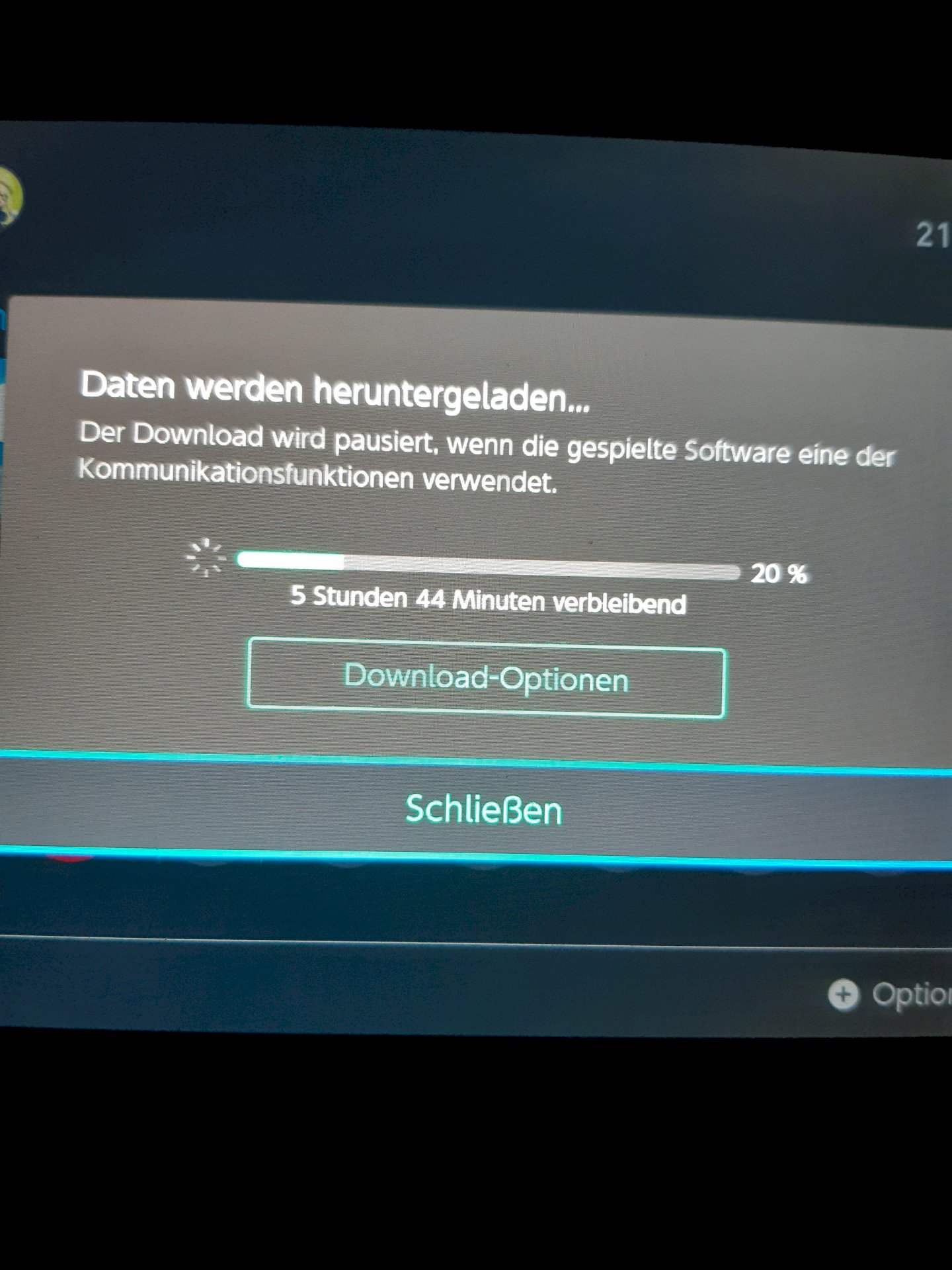 Nintendo Switch Download takes forever