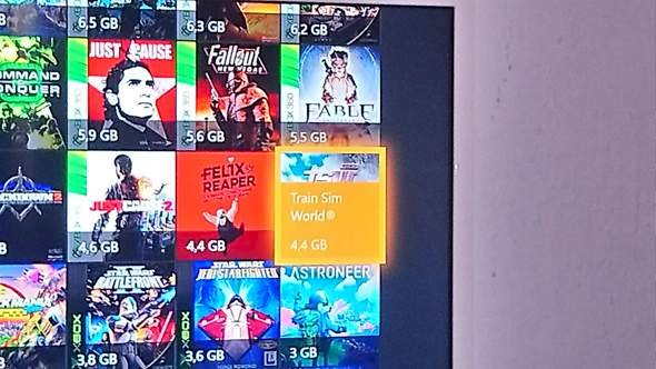 Xbox memory unnecessarily full