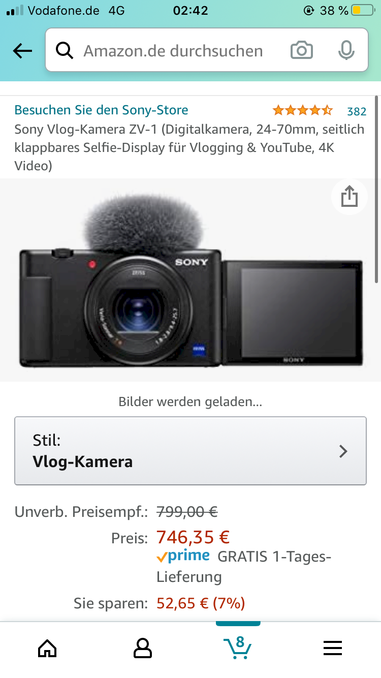 Is the camera suitable for Twitch streams