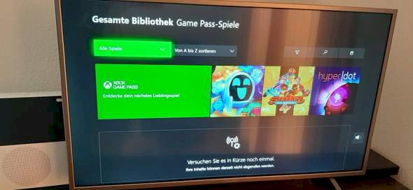 Can t get my games and game pass on xbox