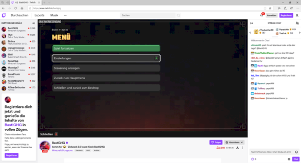 Twitch new design