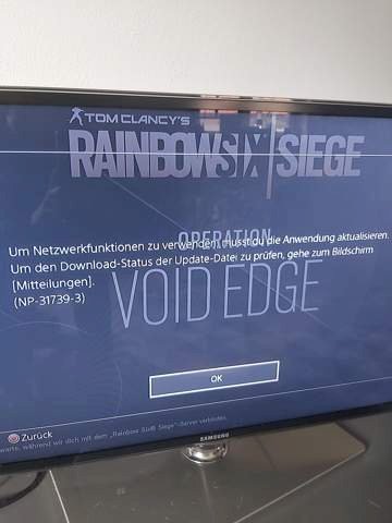 Rainbow six siege update not loading