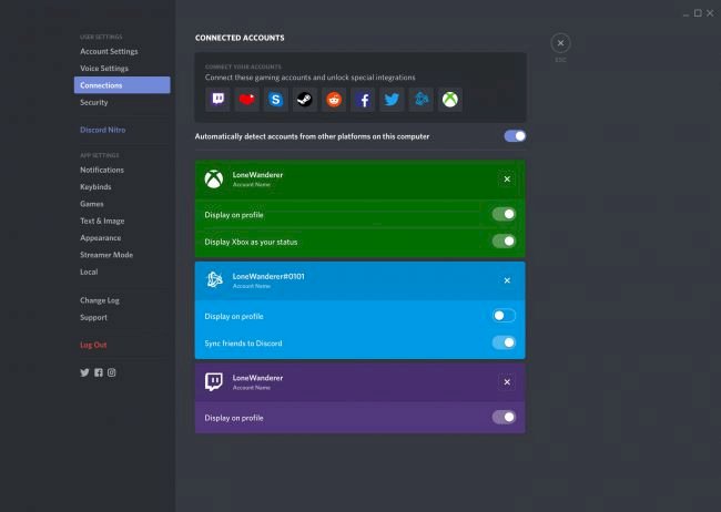 Display Discord Xbox Games - 1