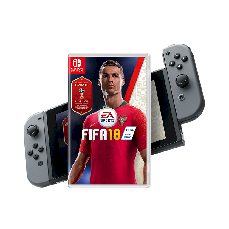 Is there any Alex Hunter story mode on the Nintendo Switch on Fifa18