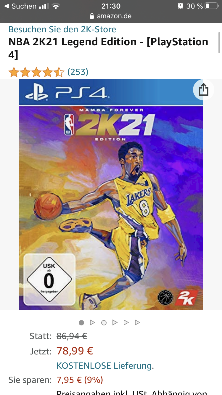 Nba Ps4 variants - 1