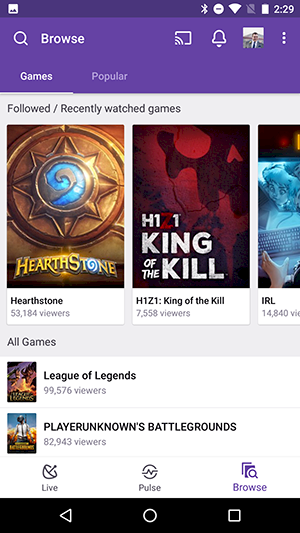 Samsung Tv Twitch