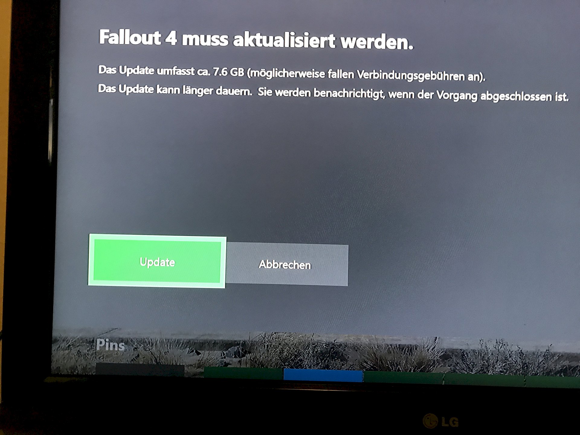 Fallout 4 connection fees