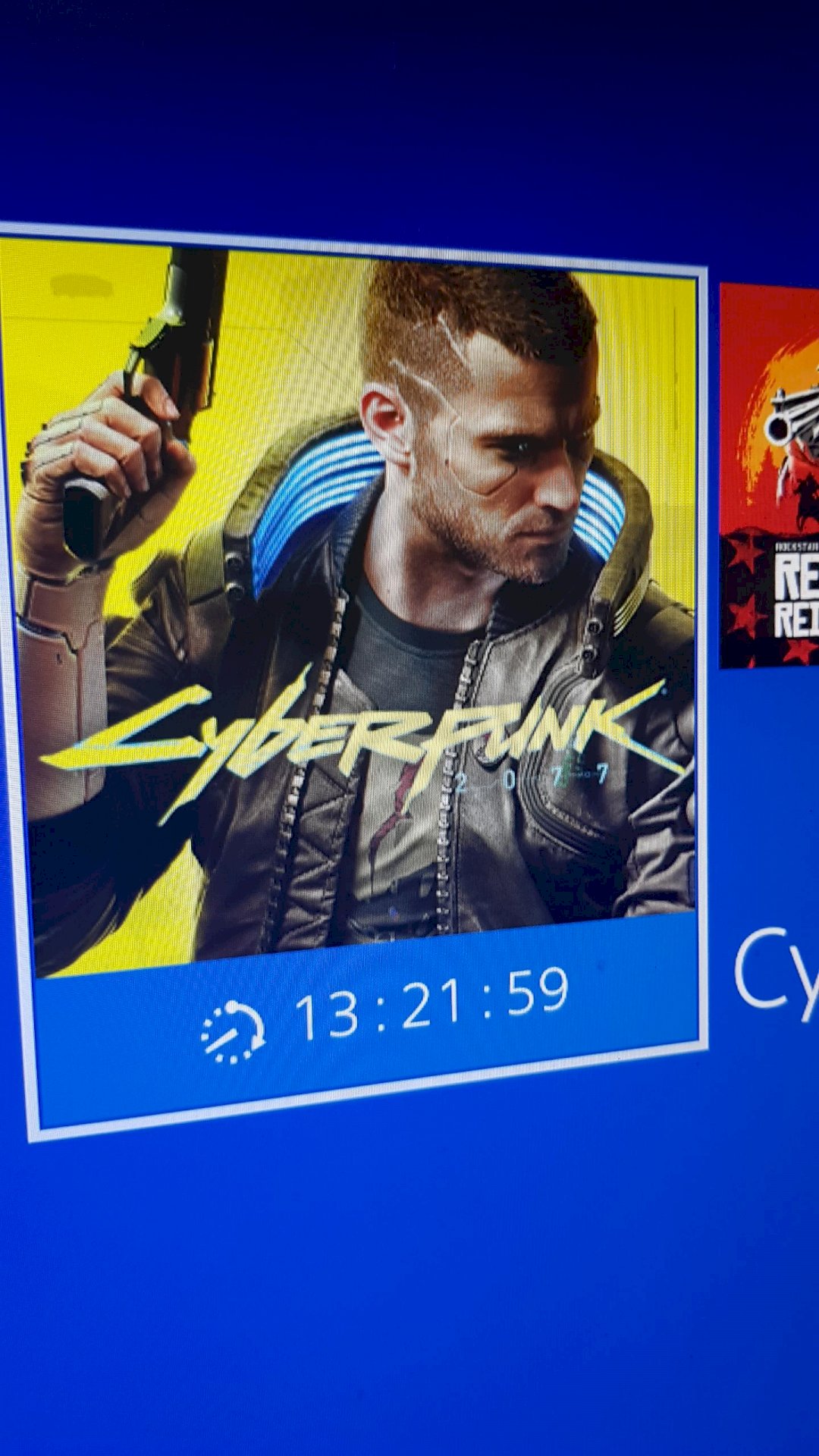 Cyberpunk 2077 PS4 already playable from 12 noon