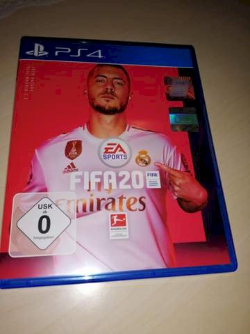 PS4 Fifa 20 where is the code to play online