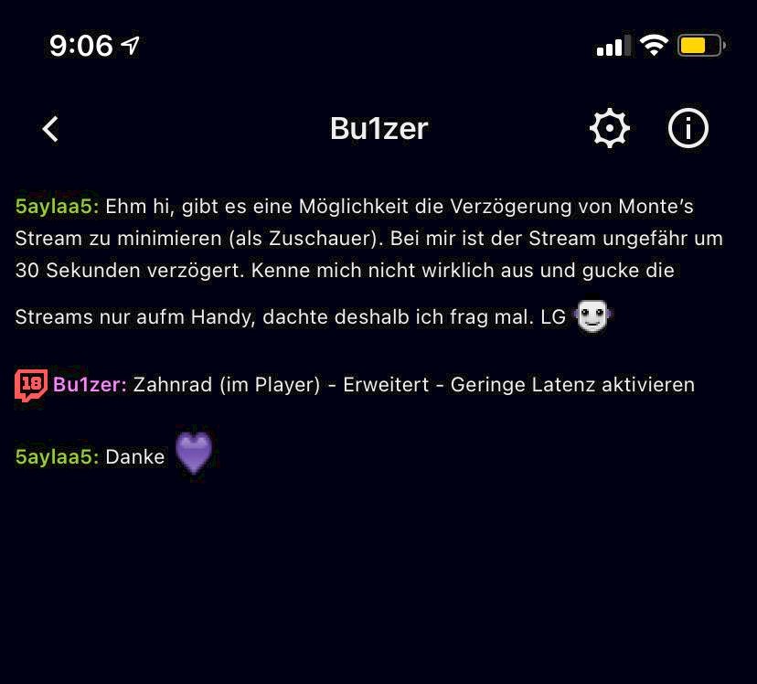 What is meant by player on Twitch