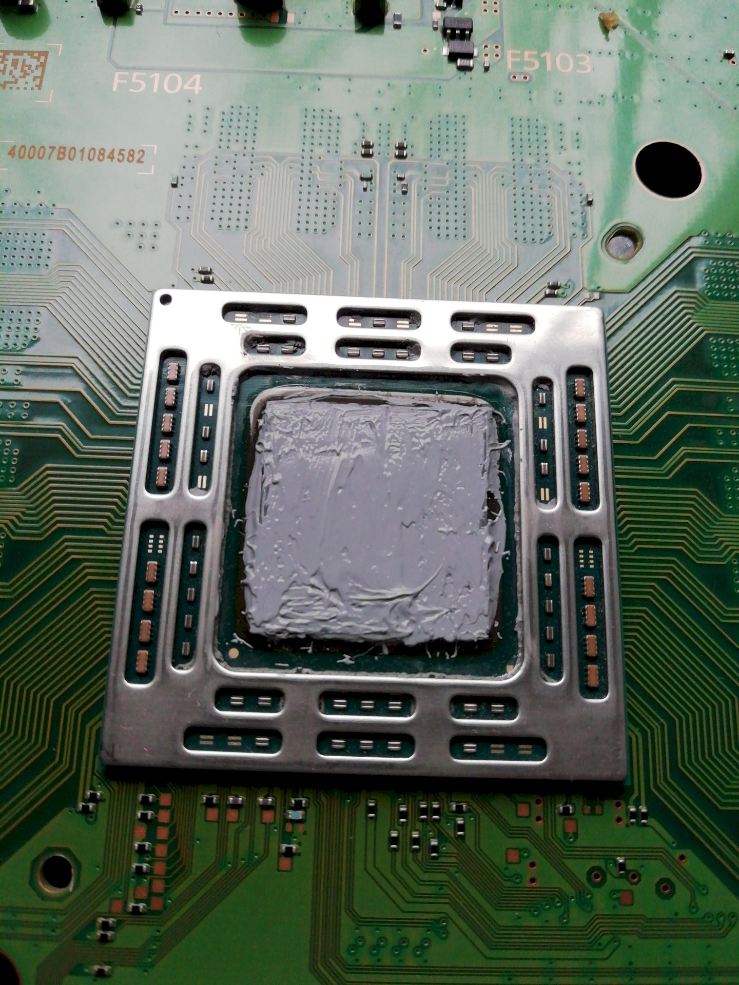 Ps4 how long do you have to wait until the thermal paste is dry