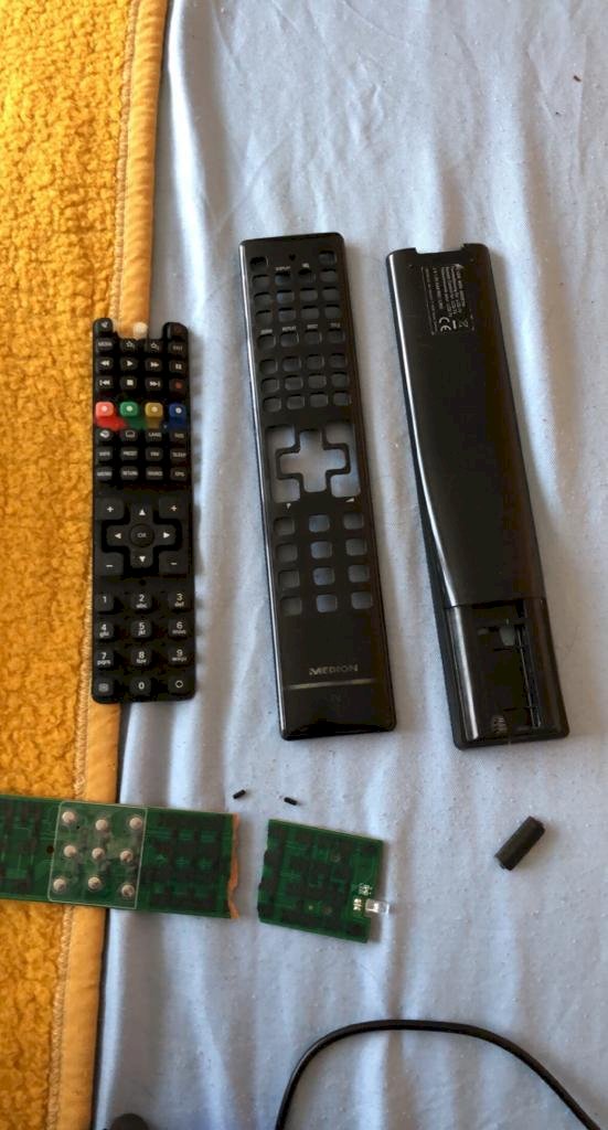 TV without remote control