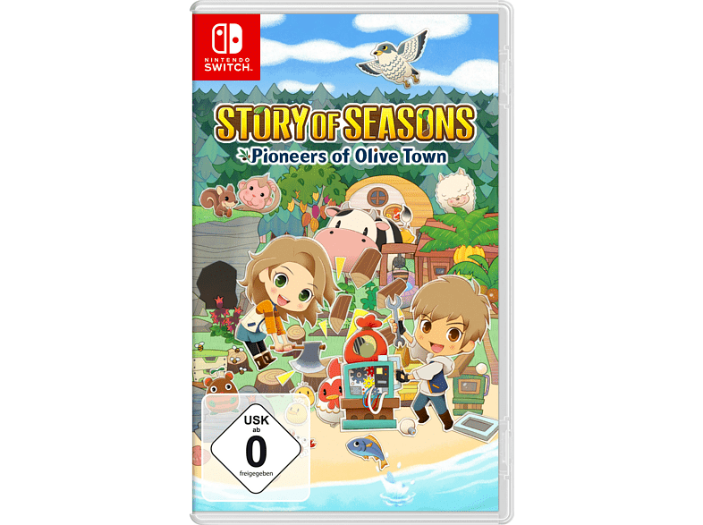 Which Story of Seasons Nintendo Switch game should I get earlier - 1