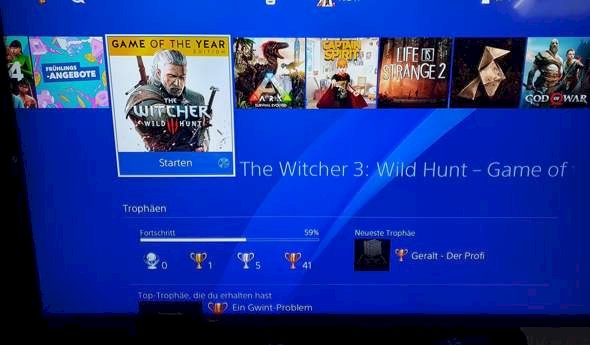 Download the Witcher 3 free add-ons on PS4