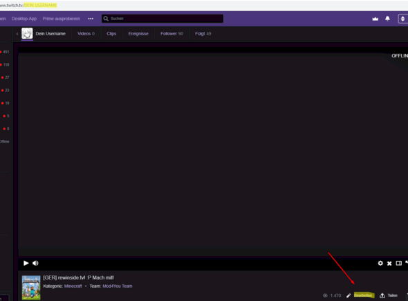 Switch Twitch Ikon - 1