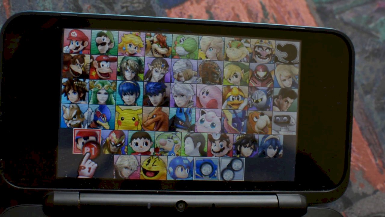 Super smash bros characters